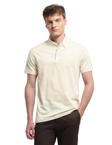 Arrow Men's Self Tropical Regular Fit Polo Shirt