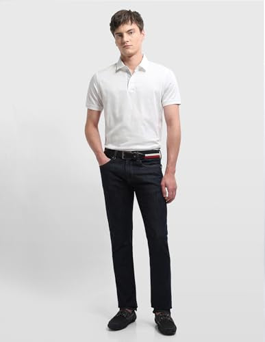 Arrow Men's Solid Regular Fit Polo Shirt