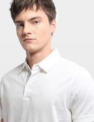 Arrow Men's Solid Regular Fit Polo Shirt