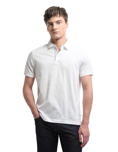 Arrow Men's Solid Regular Fit Polo Shirt