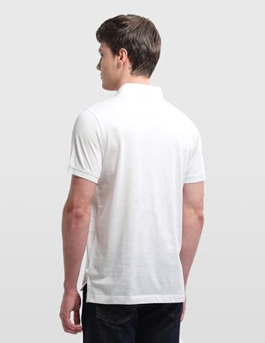 Arrow Men's Solid Regular Fit Polo Shirt
