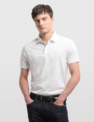 Arrow Men's Solid Regular Fit Polo Shirt