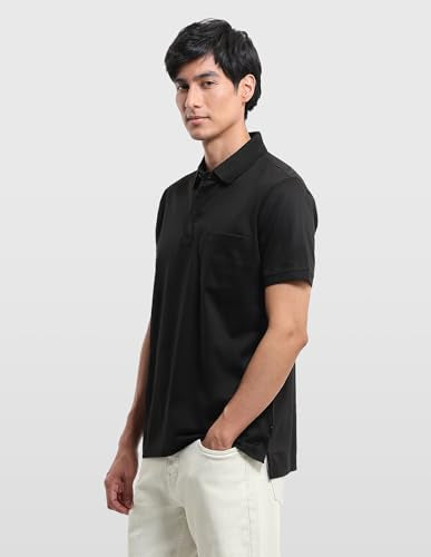 Arrow Men's Solid Regular Fit Polo Shirt