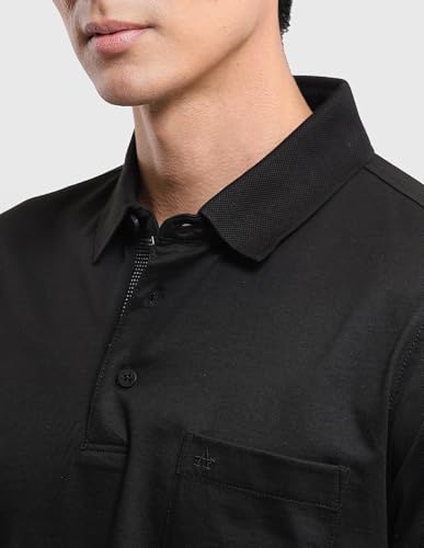Arrow Men's Solid Regular Fit Polo Shirt