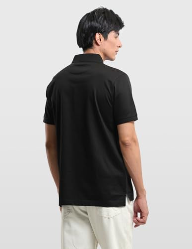Arrow Men's Solid Regular Fit Polo Shirt