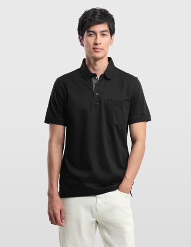 Arrow Men's Solid Regular Fit Polo Shirt