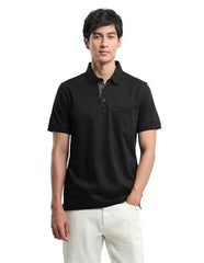 Arrow Men's Solid Regular Fit Polo Shirt