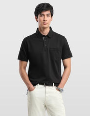 Arrow Men's Solid Regular Fit Polo Shirt