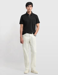 Arrow Men's Solid Regular Fit Polo Shirt