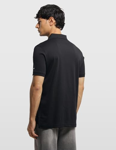 Arrow Sport Men's Horizontal Striped Regular Fit Polo Shirt