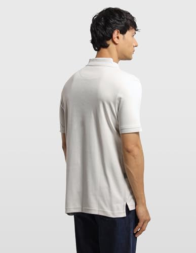 Arrow Sport Men's Horizontal Striped Regular Fit Polo Shirt