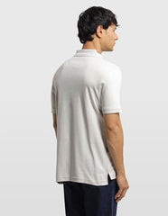 Arrow Sport Men's Horizontal Striped Regular Fit Polo Shirt
