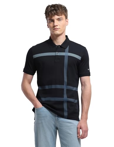 Arrow Sport Men's Printed Regular Fit Polo Shirt