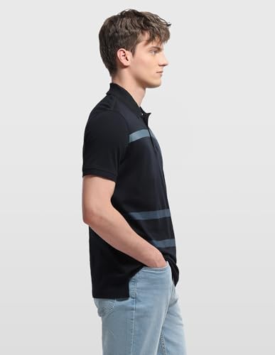 Arrow Sport Men's Printed Regular Fit Polo Shirt