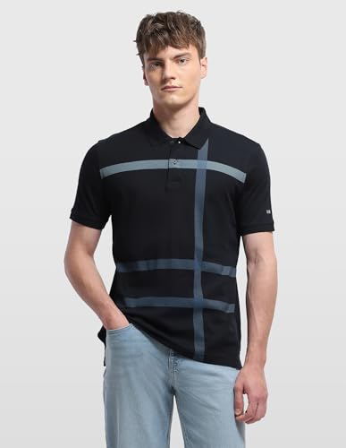 Arrow Sport Men's Printed Regular Fit Polo Shirt