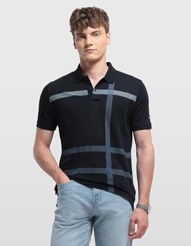 Arrow Sport Men's Printed Regular Fit Polo Shirt