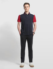 Arrow Sport Men's Solid Regular Fit Polo Shirt