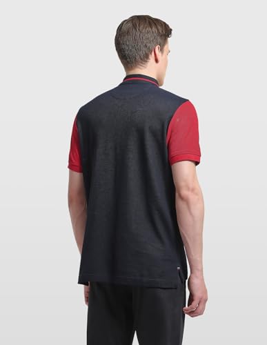 Arrow Sport Men's Solid Regular Fit Polo Shirt