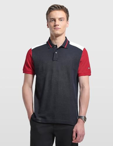 Arrow Sport Men's Solid Regular Fit Polo Shirt