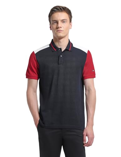 Arrow Sport Men's Solid Regular Fit Polo Shirt