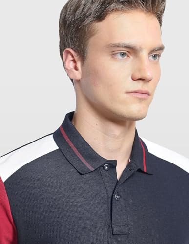 Arrow Sport Men's Solid Regular Fit Polo Shirt