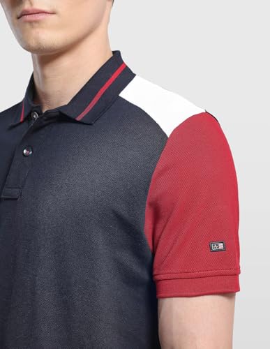 Arrow Sport Men's Solid Regular Fit Polo Shirt