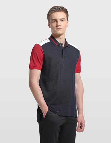 Arrow Sport Men's Solid Regular Fit Polo Shirt