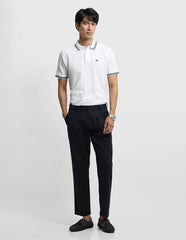 Arrow Sport Men's Textured Regular Fit Polo Shirt