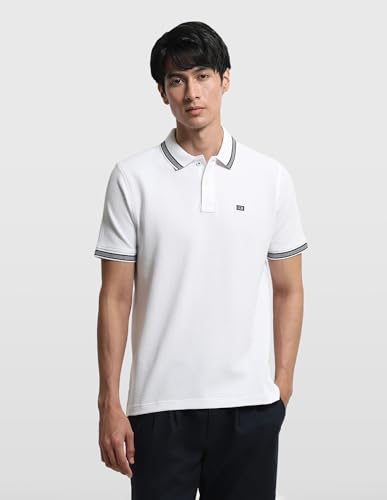 Arrow Sport Men's Textured Regular Fit Polo Shirt