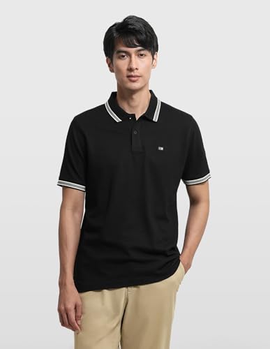 Arrow Sport Men's Textured Regular Fit Polo Shirt