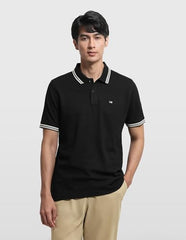 Arrow Sport Men's Textured Regular Fit Polo Shirt