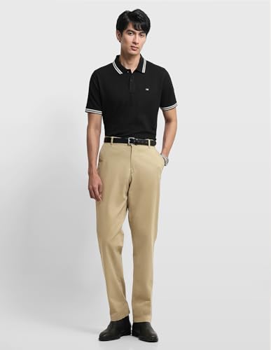 Arrow Sport Men's Textured Regular Fit Polo Shirt