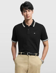 Arrow Sport Men's Textured Regular Fit Polo Shirt