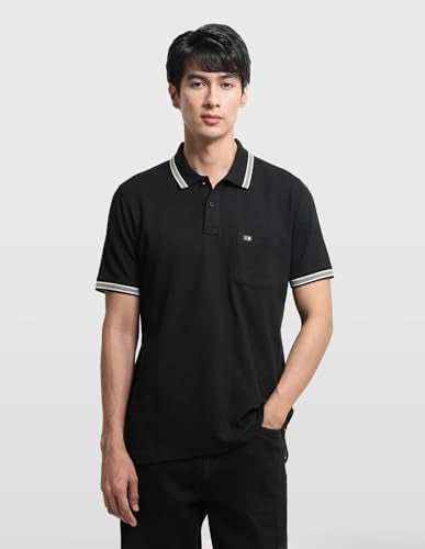 Arrow Sport Men's Textured Regular Fit Polo Shirt