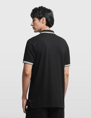 Arrow Sport Men's Textured Regular Fit Polo Shirt