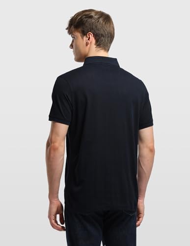 Arrow Sport Men's Textured Regular Fit Polo Shirt