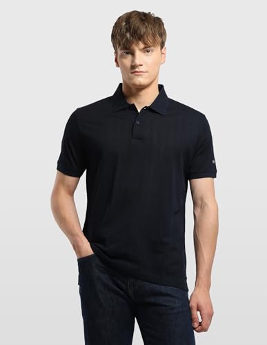 Arrow Sport Men's Textured Regular Fit Polo Shirt