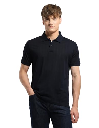 Arrow Sport Men's Textured Regular Fit Polo Shirt