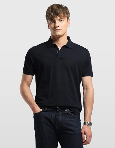 Arrow Sport Men's Textured Regular Fit Polo Shirt
