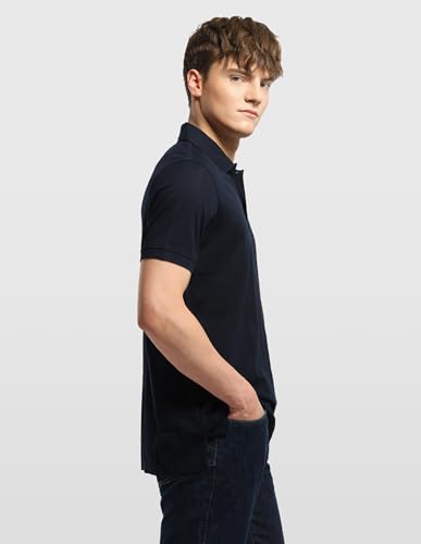 Arrow Sport Men's Textured Regular Fit Polo Shirt