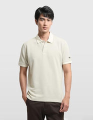 Arrow Sport Men's Textured Regular Fit Polo Shirt