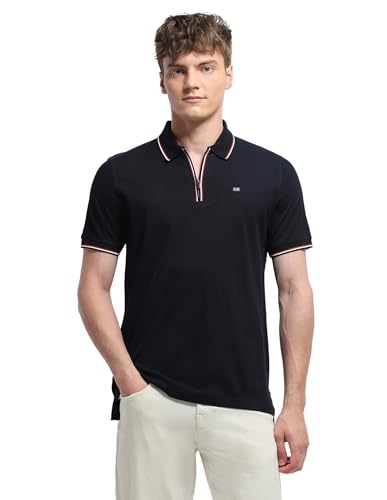 Arrow Sport Men's Solid Regular Fit Polo Shirt
