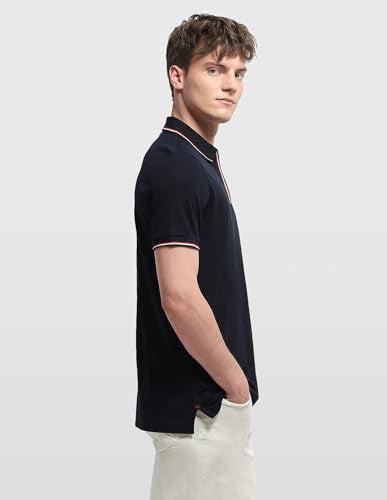 Arrow Sport Men's Solid Regular Fit Polo Shirt