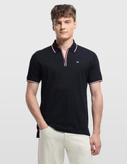 Arrow Sport Men's Solid Regular Fit Polo Shirt