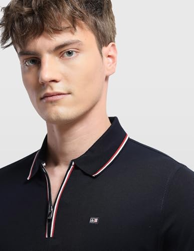 Arrow Sport Men's Solid Regular Fit Polo Shirt