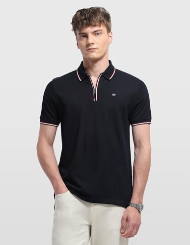 Arrow Sport Men's Solid Regular Fit Polo Shirt