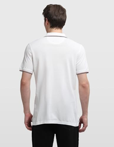 Arrow Sport Men's Solid Regular Fit Polo Shirt