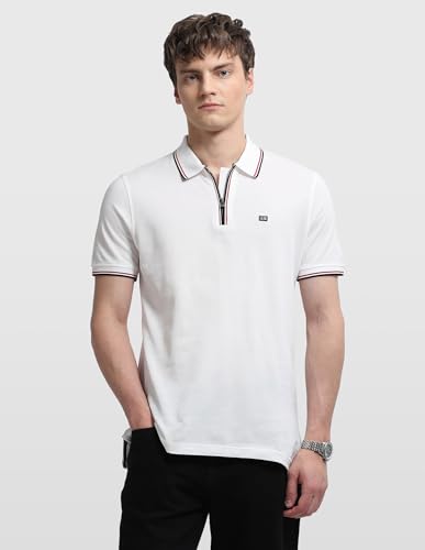 Arrow Sport Men's Solid Regular Fit Polo Shirt