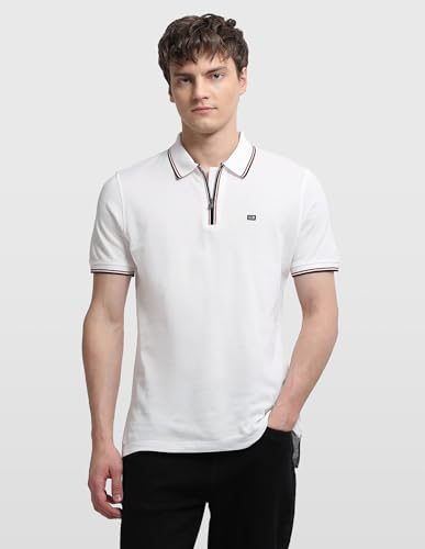 Arrow Sport Men's Solid Regular Fit Polo Shirt