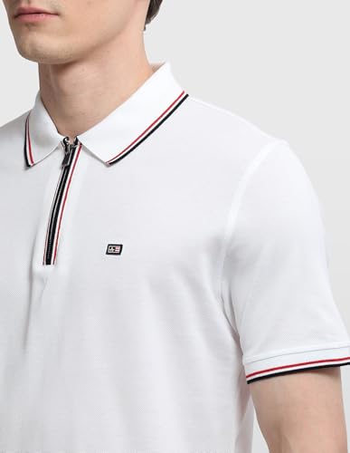 Arrow Sport Men's Solid Regular Fit Polo Shirt